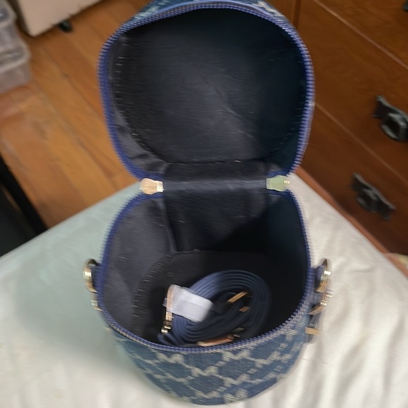 M Denim Crossbody bag BLUE - Picture 7 of 8